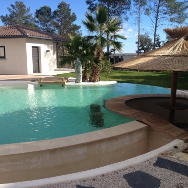 Aqua art piscine