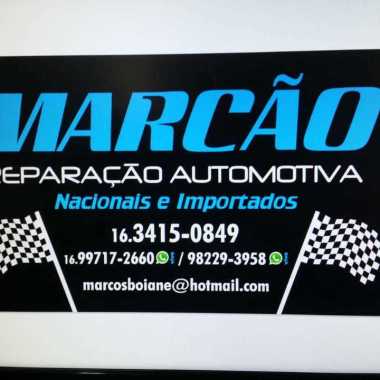 Marcão Reparação Automotiva e Estética