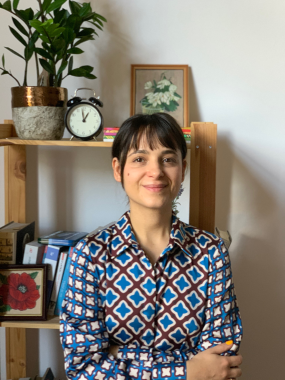 Psihoterapeut Catrinel Ștefan