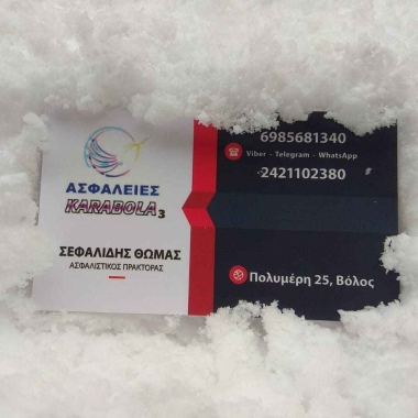 ΑΣΦΑΛΕΙΕΣ ΣΕΦΑΛΙΔΗΣ ΘΩΜΑΣ