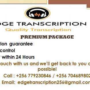 Edge Transcription Services