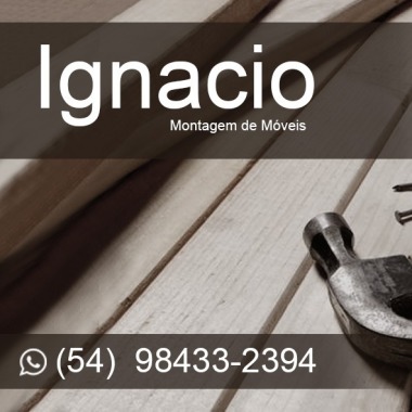Ignacio - montagem de moveis