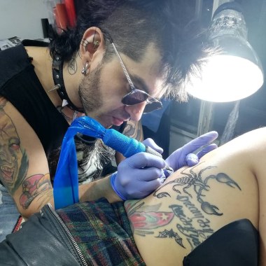 Ouija tattoo