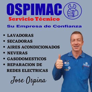 OSPIMAC SERVICIO TECNICO