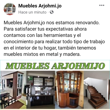 Muebles arjohmijo