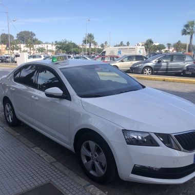 Taxi Ayamonte Barroso