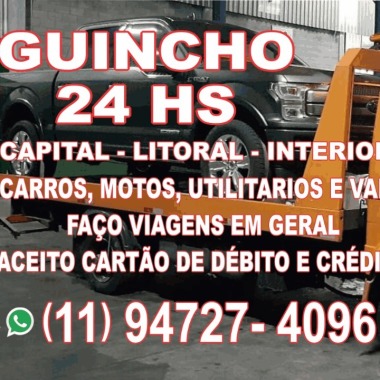 Guincho São Bernardo 24hs