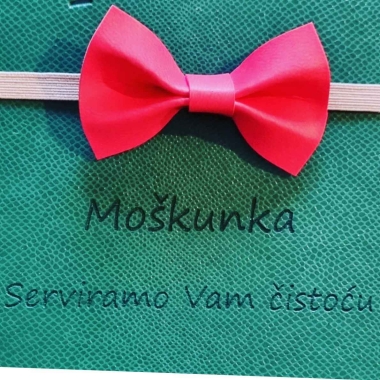 MOŠKUNKA čišćenje