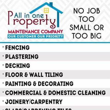 ALL IN ONE PROPERTY NI