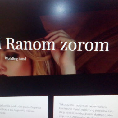 Ranom zorom