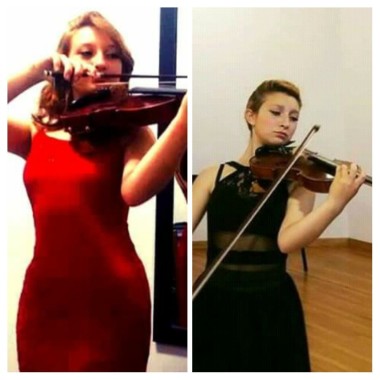 Clases de música,  teoria,  violin y canto.