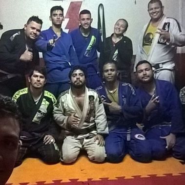Vegeta jiu jitsu