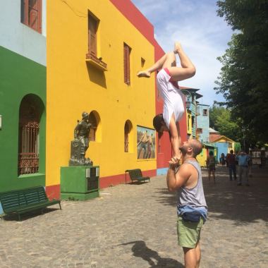 Clases de circo integral y espectaculos