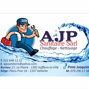 AJP Sanitaire Sàrl