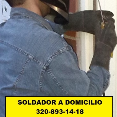 Soldador domicilio ornamentador alexosan