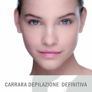 DEPILAZIONE DEFINITIVA CARRARA