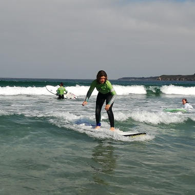 Surfing Iroise - Yannick