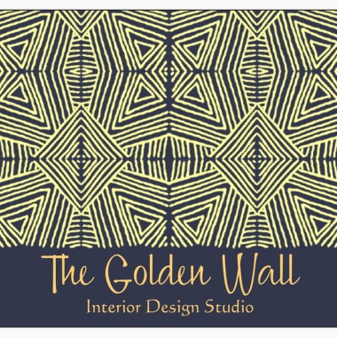 The Golden Wall - Interior Design Studio
