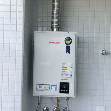 Detecta vazamentos /conserto de aquecedores