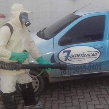 7DEDETIZAÇÃO CONTROLE DE PRAGAS URBANAS