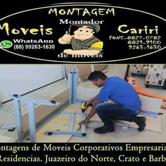MONTADOR DE MÓVEIS EM JUAZEIRO DO NORTE