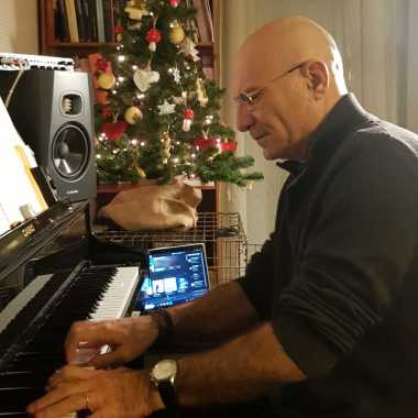 Profesor música, trombón y piano