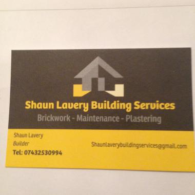 Shaun lavery building services