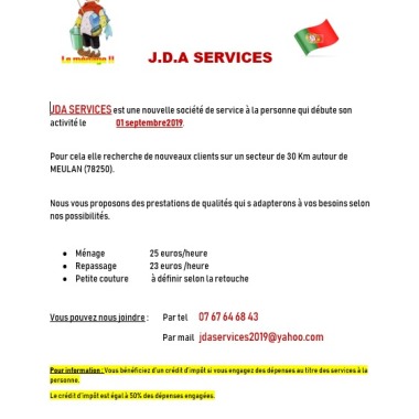 J.D.A SERVICES