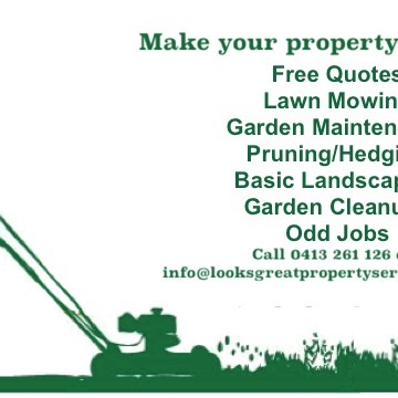 Looks Great Property Services