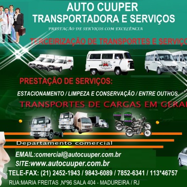 Auto Transporte ( Locação de Veiculos com Condutor )