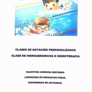 Clases de natacion a domicilio