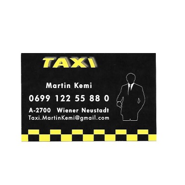Taxiunternehmen Martin Kemi