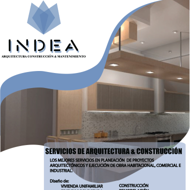 INDEA-Arquitectura, Construcción & Mantenimiento