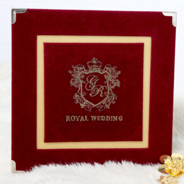 Kairos Wedding Invitation