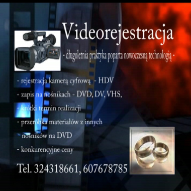 Tomułka Bolesław Wideofilmowanie