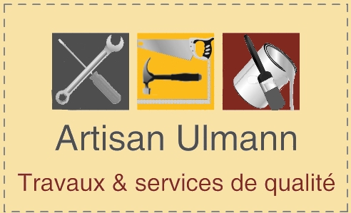 ARTISAN ULMANN – Aménagement, Peinture & Entretien de l'Habitat