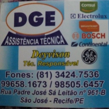 DGE Assistência técnica
