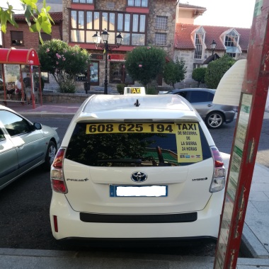 TAXI BECERRIL DE LA SIERRA ALBERTO ORTIZ