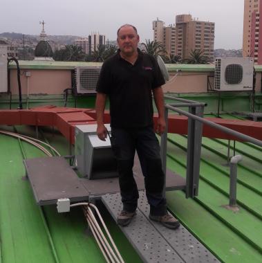 Tecnico en aire acond. Refrigera