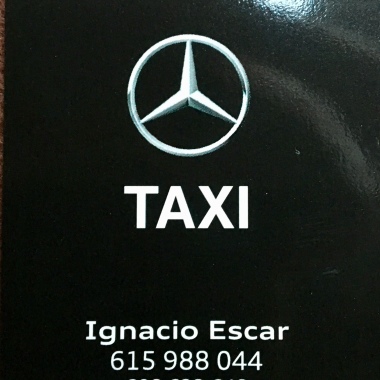 TAXI HUESCA IGNACIO ESCAR