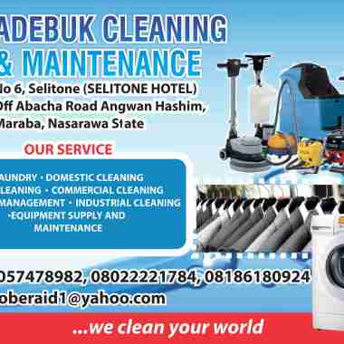 Adebuk Cleaning and Maintenance Services