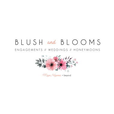 Blush and Blooms Maui Photography