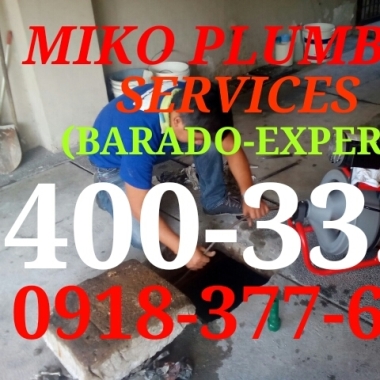 MIKO PLUMBING SERVICES-(BARADO-EXPERT)