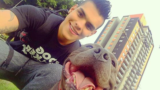 Happy friend