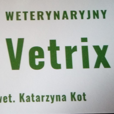 Gabinet Weterynaryjny Vetrix Katarzyna Kot