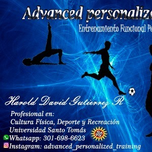 Advanced Personalized Training