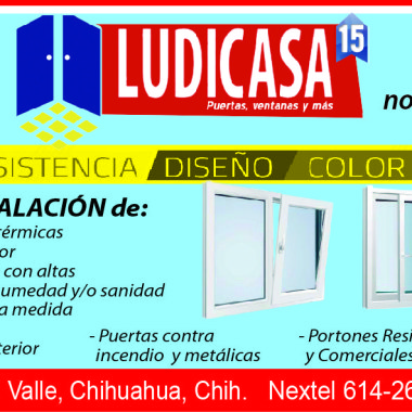 LUDICASA PUERTAS Y MÁS.......