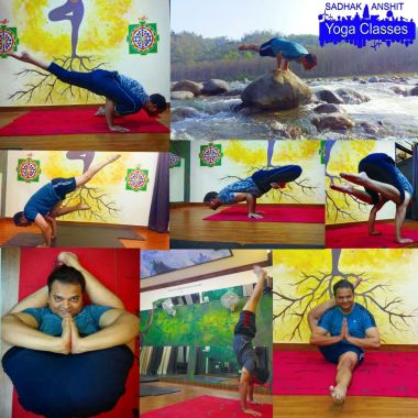 Sadhak Anshit Yoga Classes