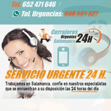 Cerrajero 24H Salamanca