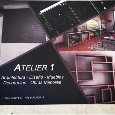 Atelier 1  Construcción , diseño de interiores y arquitectura